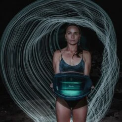 2023 Mystic Gem BK Womens Kiteboarding Waist Harness - Black/Glitter - 20% Off -Kite Boarding Shop 900 mystic gem bk womens waist harness size 3