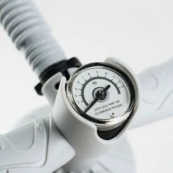 Ozone Kiteboarding 24" Kite Pump V3 With PSI Meter -Kite Boarding Shop Ozone Tall Pump 4