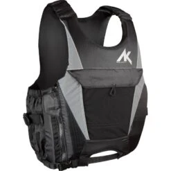 AK Durable Supply CE Approved Floatation Vest - Black