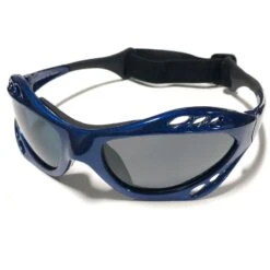 Aqua Azul Kiteboarding Water Shades - Metallic Navy Blue