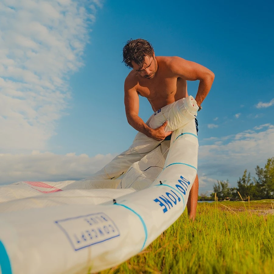 2025 Duotone EVO SLS Concept Blue 10 2025 Duotone EVO SLS Concept Blue - Image 10