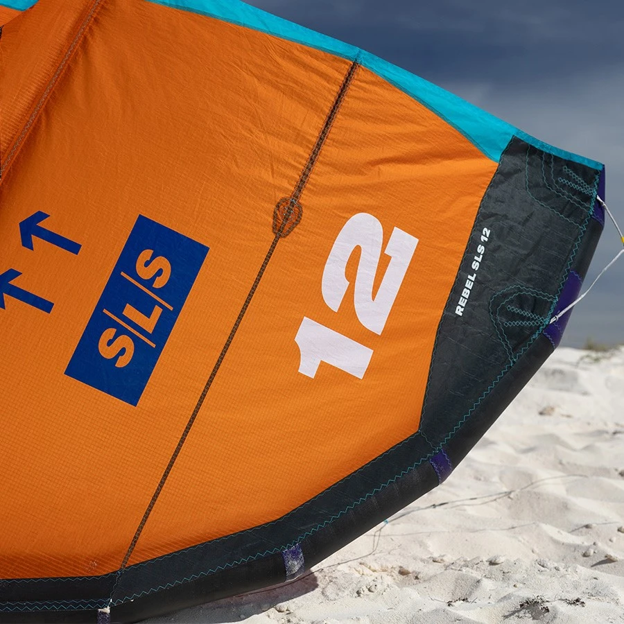 2025 Duotone Rebel SLS Kite 2 2025 Duotone Rebel SLS Kite - Image 2