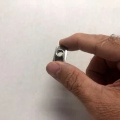 Foilite - M8 Titanium Hydrofoil Track Nut - Sold Individualy -Kite Boarding Shop foilite titanium m8 track nut 6