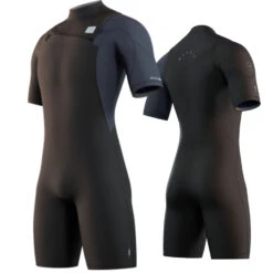 Mystic - 2023 Marshall Shorty 3/2mm Double Fzip - 50% Off - Extra Small