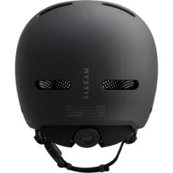 Mystic Vandal Pro Helmet - Black 6 Mystic Vandal Pro Helmet - Black -Kite Boarding Shop mystic 2023 vandal pro helmet black 3