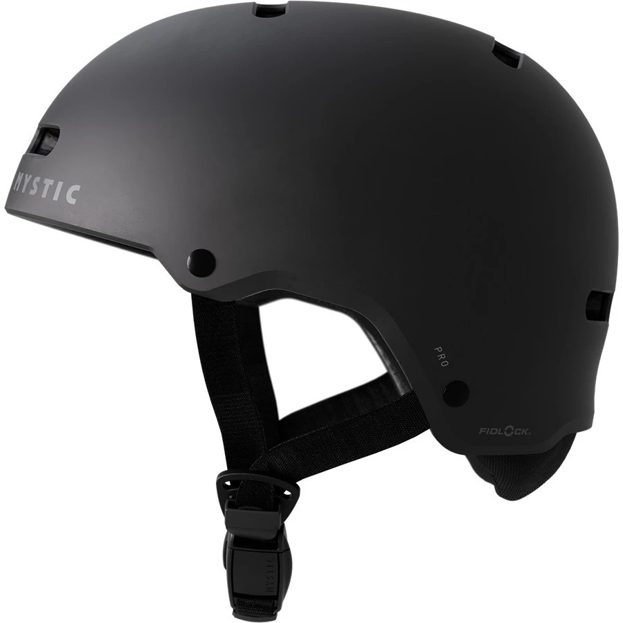 Mystic Vandal Pro Helmet - Black 4 Mystic Vandal Pro Helmet - Black - Image 4