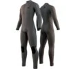 2023 Mystic - The One Fullsuit 4/3mm Zipfree - Phantom Grey - 50% Off