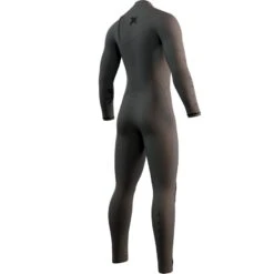 2023 Mystic - The One Fullsuit 4/3mm Zipfree - Phantom Grey - 50% Off -Kite Boarding Shop mystic 2023 wetsuit the one 4 3 phanton grey size 4