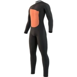 2023 Mystic - The One Fullsuit 4/3mm Zipfree - Phantom Grey - 50% Off -Kite Boarding Shop mystic 2023 wetsuit the one 4 3 phanton grey size 5