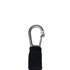 Mystic Kite Safety Leash - Short -Kite Boarding Shop mystic 2024 kite leash short carabener