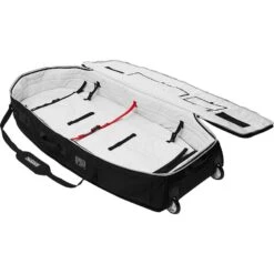 Mystic - Star Wingfoil Board Bag W/Wheels -Kite Boarding Shop mystic 2024 star wingfoil boardbag wheeled size 3