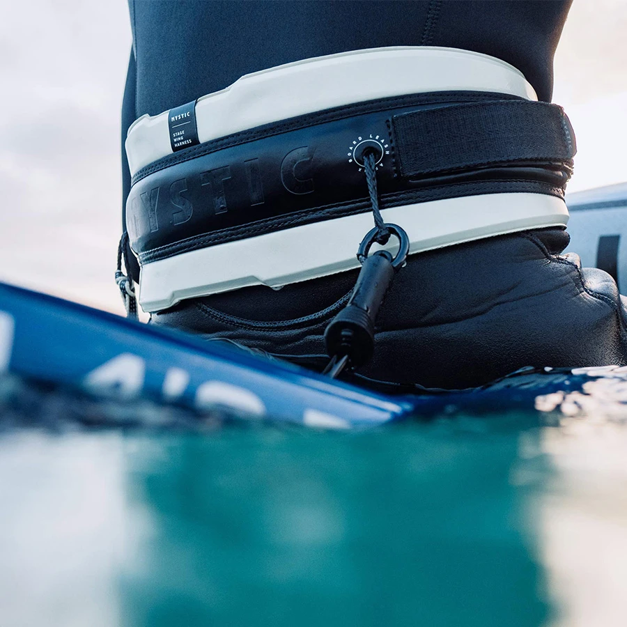 Mystic Stage Wingboarding / Wing Foil Harness - Black 4 Mystic Stage Wingboarding / Wing Foil Harness - Black - Image 4