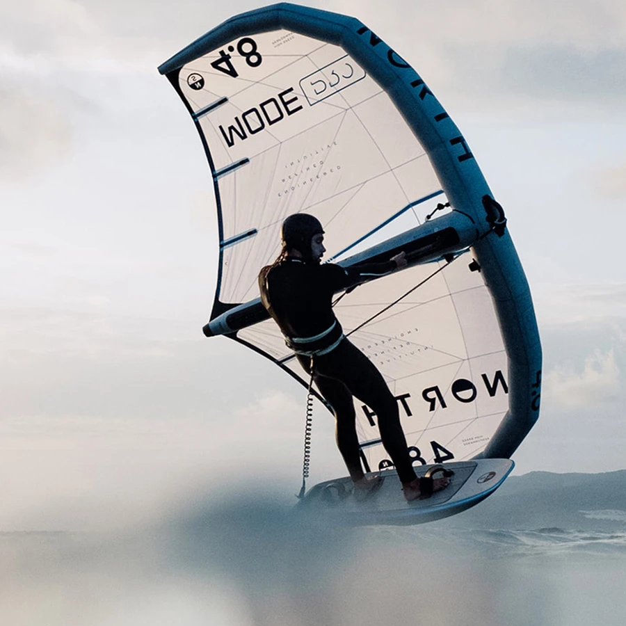 Mystic Stage Wingboarding / Wing Foil Harness - Teal 3 Mystic Stage Wingboarding / Wing Foil Harness - Teal - Image 3