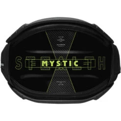 Mystic Stealth Kiteboarding Waist Harness - Black / Lime