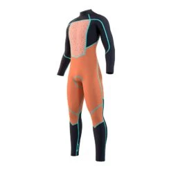 2021 Mystic - Majestic Fullsuit 4/3mm Back Zip - Black - 40% Off -Kite Boarding Shop mystic2021 majestic wetsuit 4 3 bzip black 3
