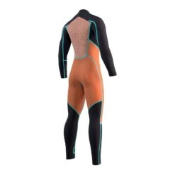 2021 Mystic - Majestic Fullsuit 4/3mm Back Zip - Black - 40% Off -Kite Boarding Shop mystic2021 majestic wetsuit 4 3 bzip black 4