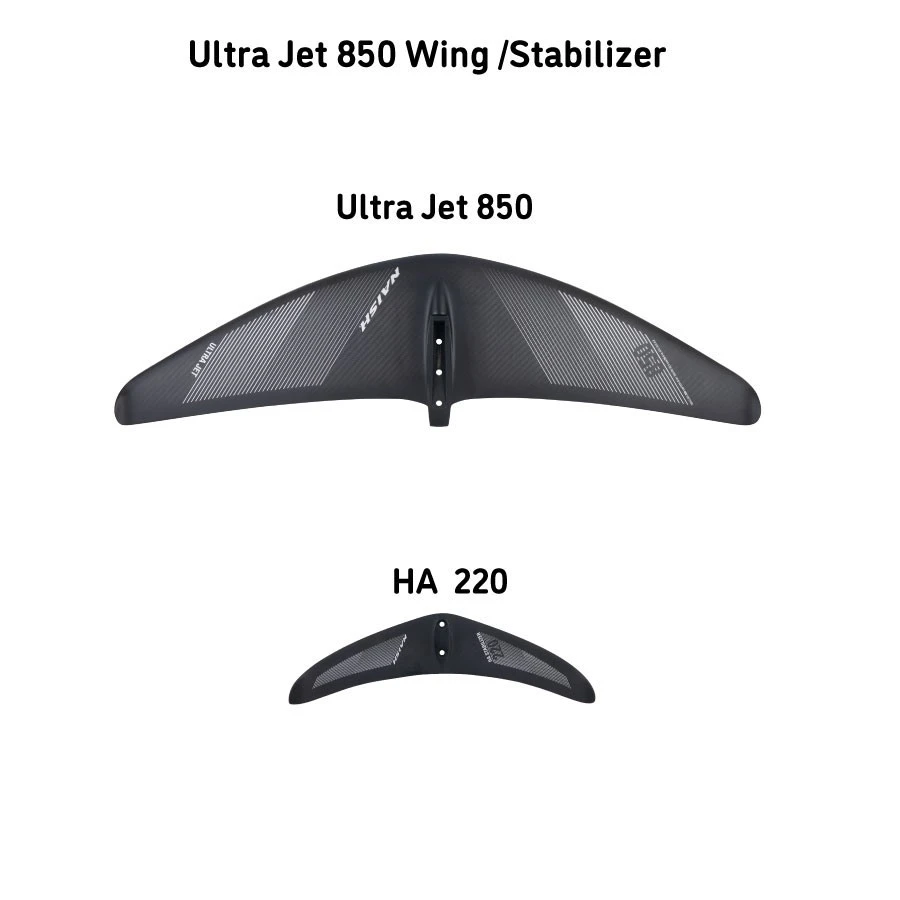 Naish 2024 Ultra Jet Foil - Semi Complete Foil 3 Naish 2024 Ultra Jet Foil - Semi Complete Foil - Image 3