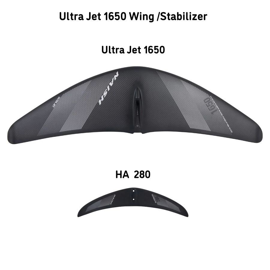 Naish 2024 Ultra Jet Foil - Semi Complete Foil 6 Naish 2024 Ultra Jet Foil - Semi Complete Foil - Image 6