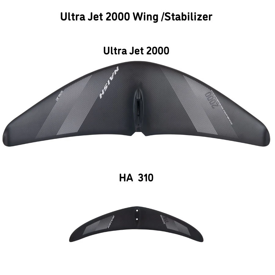 Naish 2024 Ultra Jet Foil - Semi Complete Foil 7 Naish 2024 Ultra Jet Foil - Semi Complete Foil - Image 7