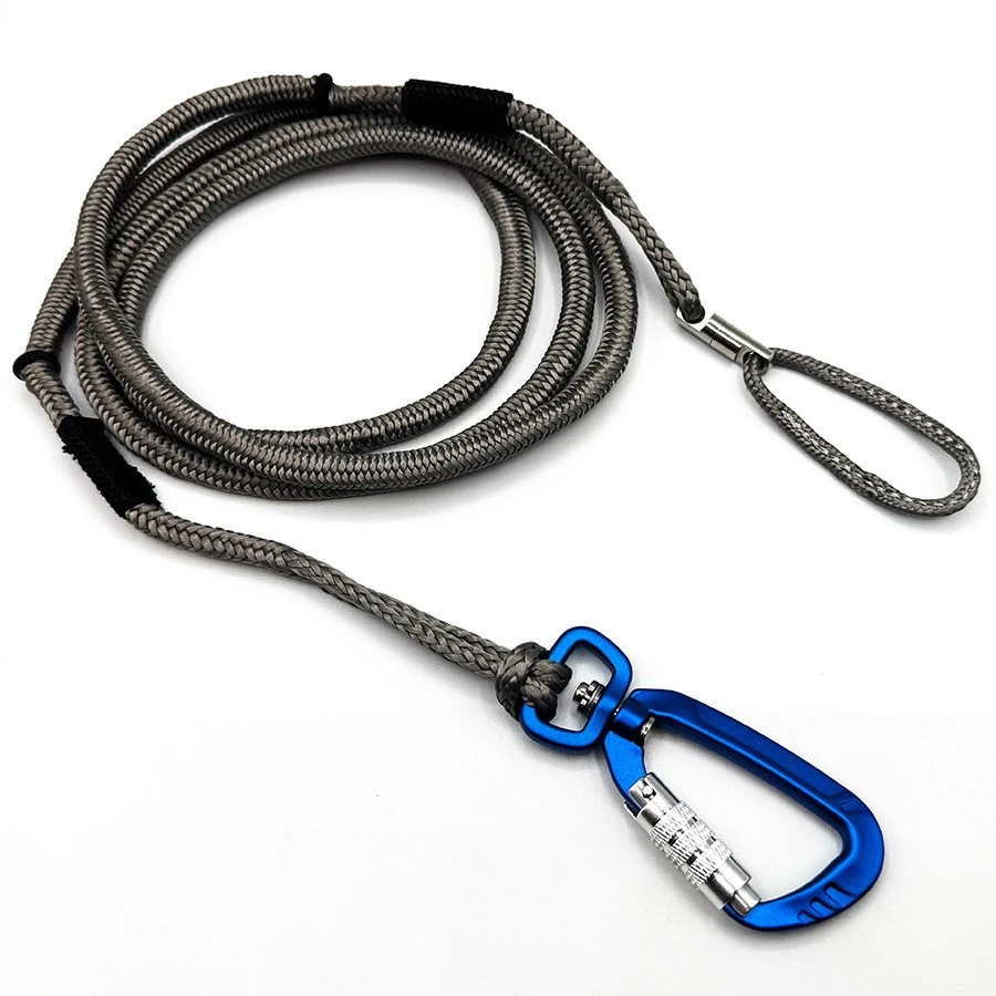 Naish Wing Waist Leash Line With Swivel Carabiner 2 Naish Wing Waist Leash Line With Swivel Carabiner - Image 2