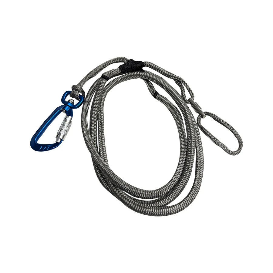 Naish Wing Waist Leash Line With Swivel Carabiner 1 Naish Wing Waist Leash Line With Swivel Carabiner