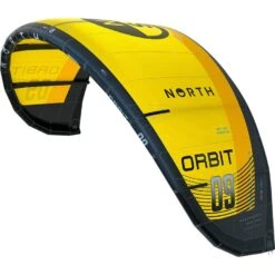 North 2025 Orbit - Big Air Freeride Kite - 20% Off -Kite Boarding Shop north 2025 orbit size yellow