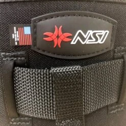 NSI Minimalist Wing Harness - Black - Made In USA 9 NSI Minimalist Wing Harness - Black - Made In USA -Kite Boarding Shop nsi minimalist wing harness size black 5