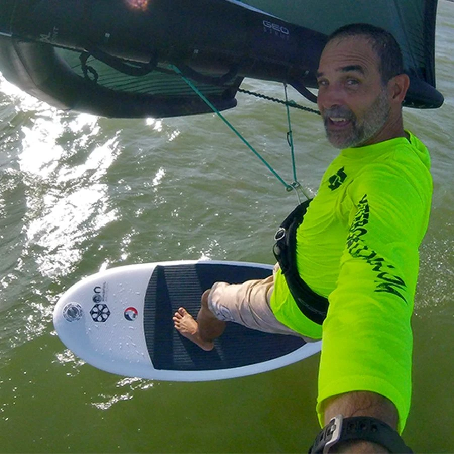 2022 On Wingfoil Airlight Inflatable Wingboard - 110L - 70% Off 8 2022 On Wingfoil Airlight Inflatable Wingboard - 110L - 70% Off - Image 8