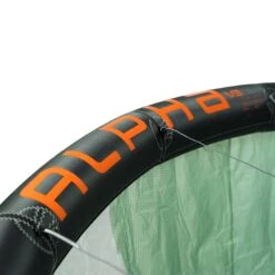 Ozone Alpha V3 Ultra X - High Performance Single Strut Kite -Kite Boarding Shop ozone alpha v3 ultra x size 4