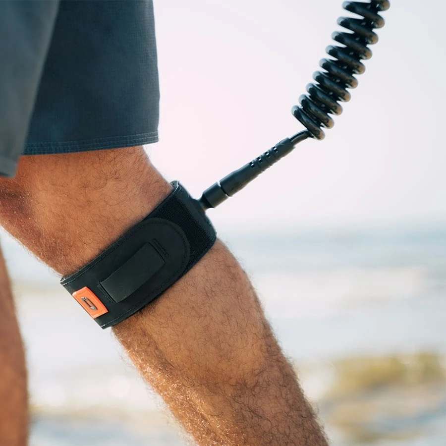 Ozone Wing Board Leash For Wingboarding - Calf 2 Ozone Wing Board Leash For Wingboarding - Calf - Image 2