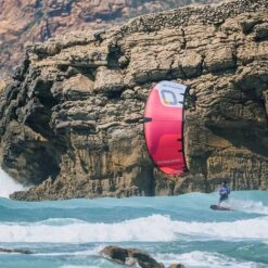 Ozone Enduro V5 Freeride Kite -Kite Boarding Shop ozone enduro v5 size 8