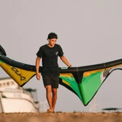 Ozone Enduro V5 Freeride Kite -Kite Boarding Shop ozone enduro v5 size 9