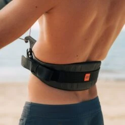 Ozone Padded Wingboarding Waist Belt W/Hook V1 -Kite Boarding Shop ozone padded wing waist belt v1 4