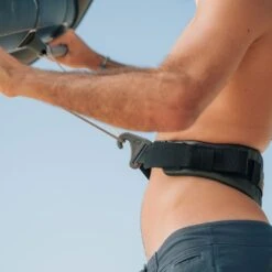 Ozone Padded Wingboarding Waist Belt W/Hook V1 -Kite Boarding Shop ozone padded wing waist belt v1 5