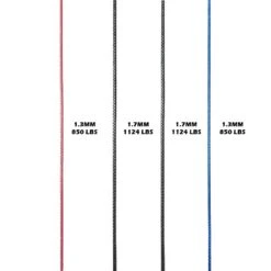 PKS Elite 99 Kite Fly Line Extensions - 1124 / 850lb Line -Kite Boarding Shop pks 2021 elite 99 kite fly line extensions 3