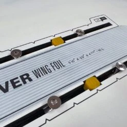 SurfDek Nut Savers - Hydrofoil Track Plug (Set Of Two)